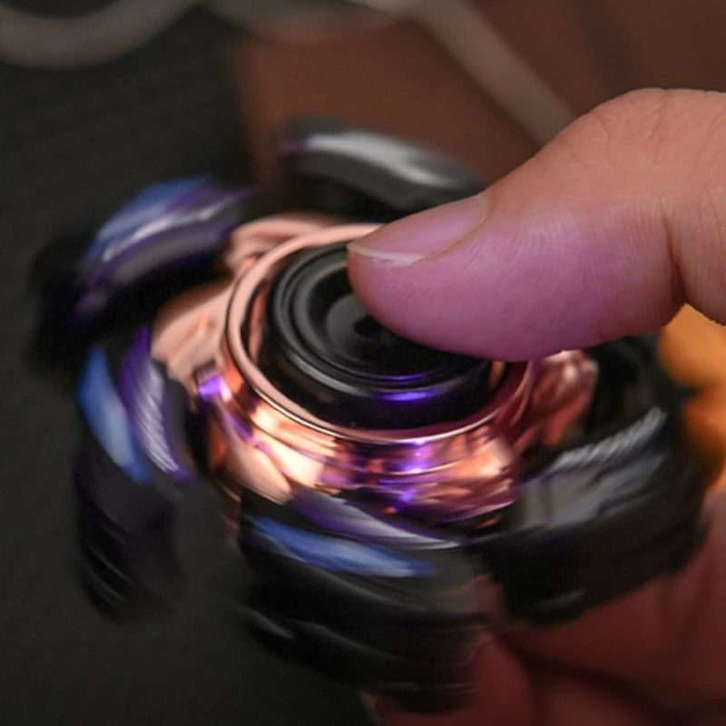 fidget-spinner-edc-toy-stress-relief-anxiety-relief-focus-tool-for-adults-with-smooth-rotation-cool-armor-opening-portable-toys