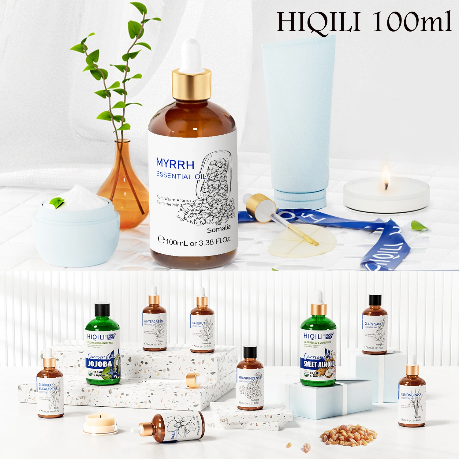 

HIQILI 100 мл 100% натуральное эфирное масло, используется для изготовления свечей своими руками, ароматических диффузоров для помещений, увлажнителей воздуха и в качестве подарков для девушек на праздники.