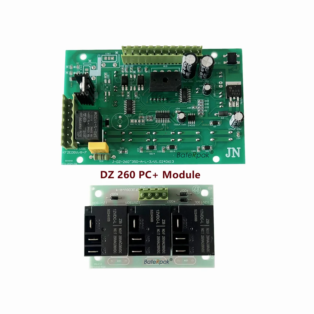 

BateRpak DZ260 300 Настольный вакуумный упаковщик ПК, часть машины для вакуумной запайки, плата ПК + модуль