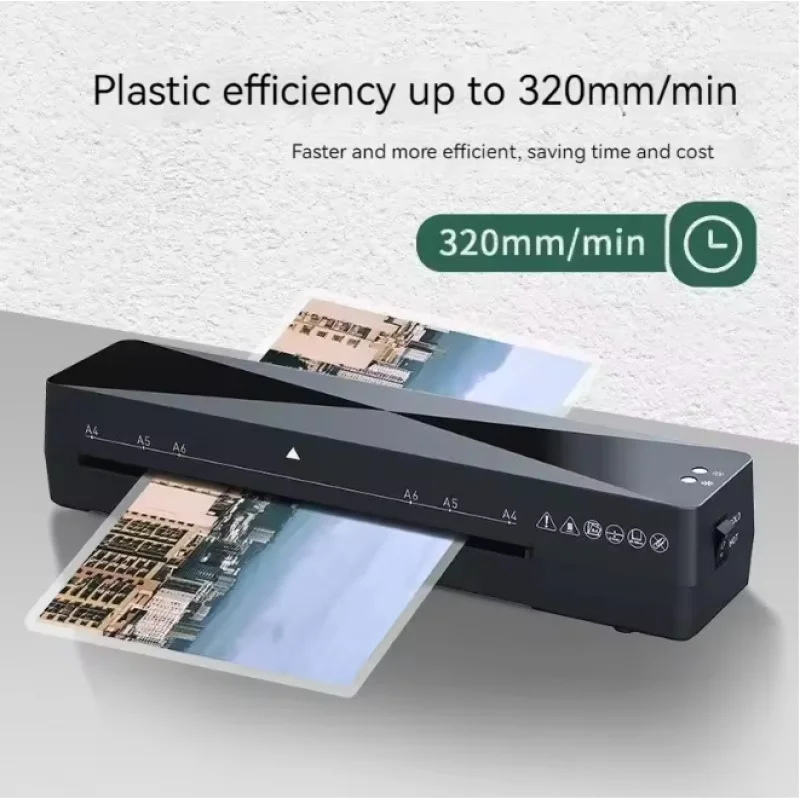 FNL001Photo Laminator Office Use Laminating Machine Photo Laminator Small Laminating MachineA4Plastic-envelop machine
