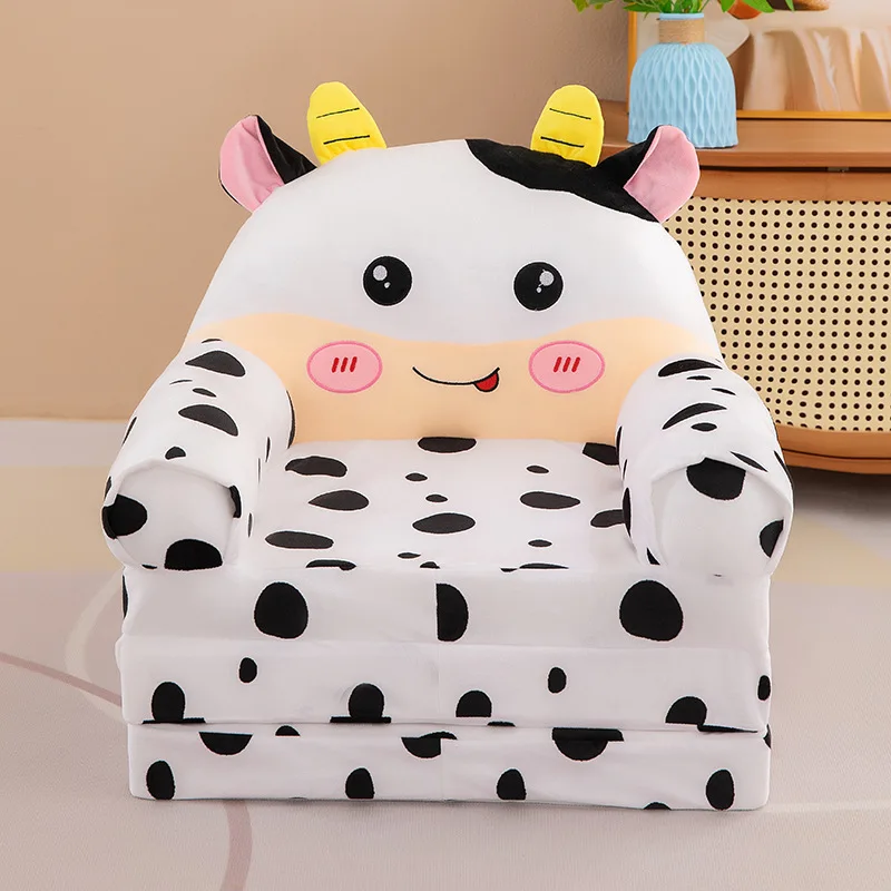 

New Children's Folding Sofa Kindergarten Boys and Girls' Seating Stool Baby Lazy Sleeping Sofa Removal Washing