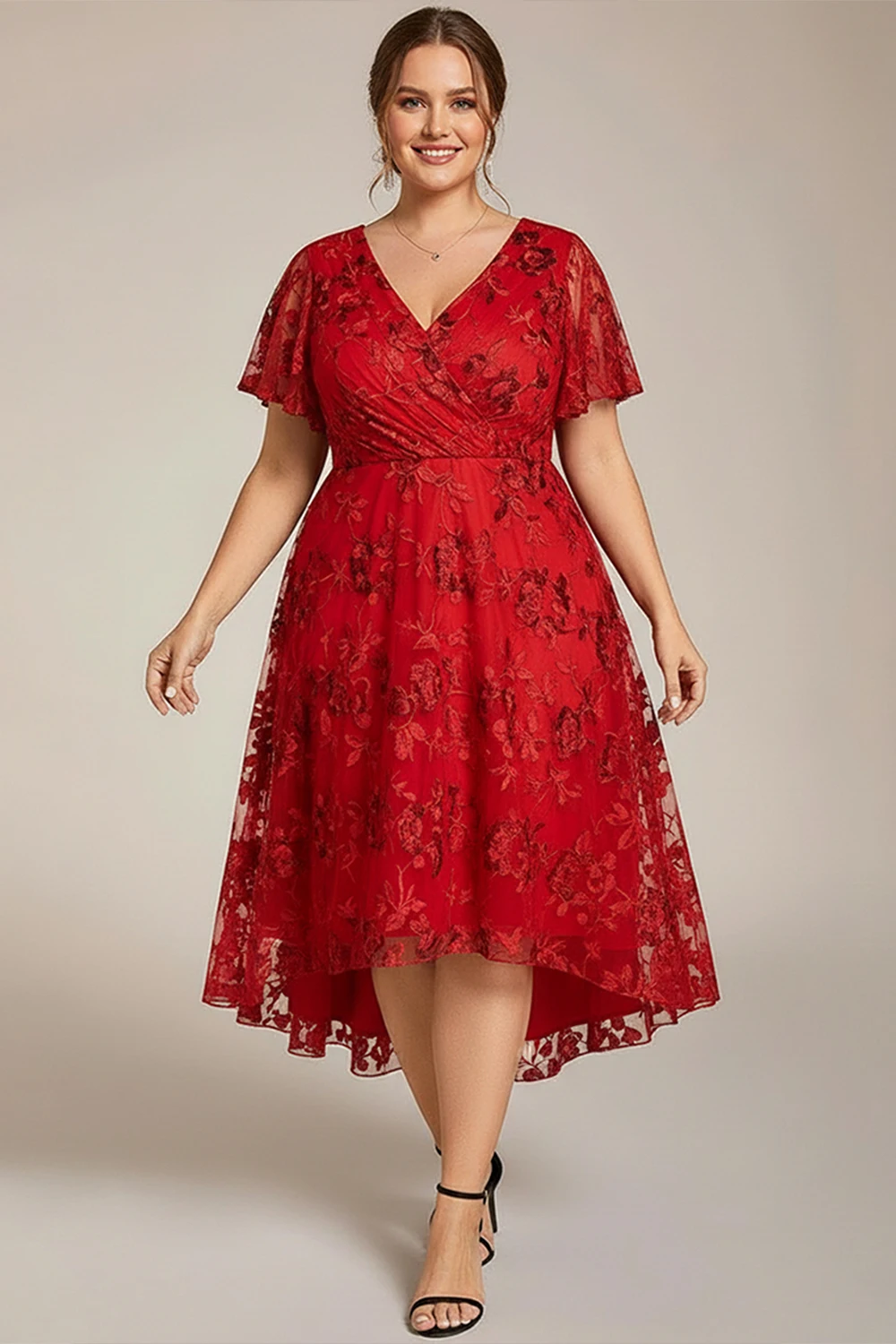 فضفاضة قصيرة الأكمام الخامس الرقبة بلون تي شيرت المرأة عادية الربيع الصيف قمة مريحة للتنفس المألوف 2026