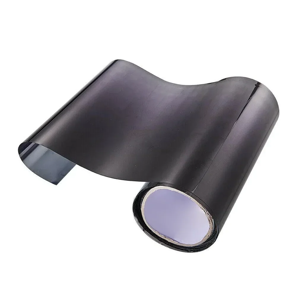 

UV Protected Car Sun Front Film Water Resistant With Scraper Banner Black Sun Visor Front Windshield Stretchable