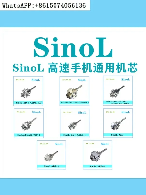 Sinol Northwest High Speed Mobile Phone Bearing Movement Sinol BD-4 Azs Ads Adt Azs-image