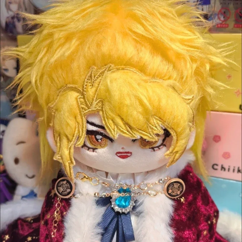 

20-сантиметровая аниме-роль DIO Kawaii, платье для косплея, хлопковое тело куклы со скелетом, мягкие плюшевые игрушки, нарядные фигурки, подарок для фанатов