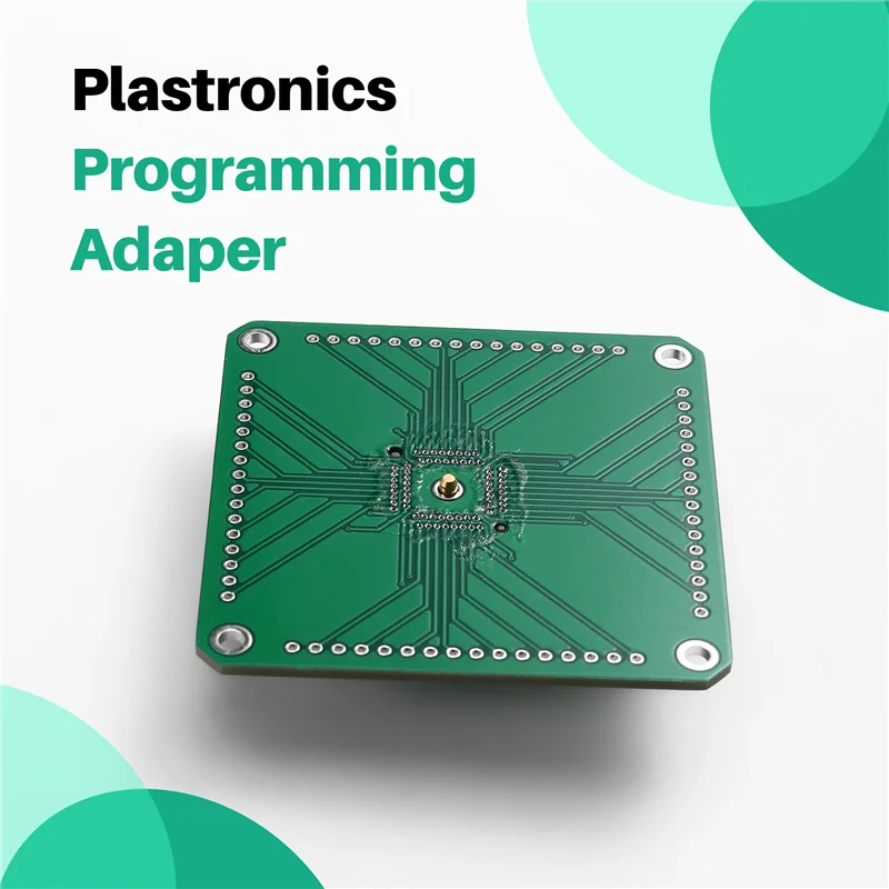 Адаптер ABFN-Plastronics 64QN50S19090 — розетка для программирования и тестирования QFN64 к DIP IC, шаг 0,5 мм для упаковки 9X9 мм