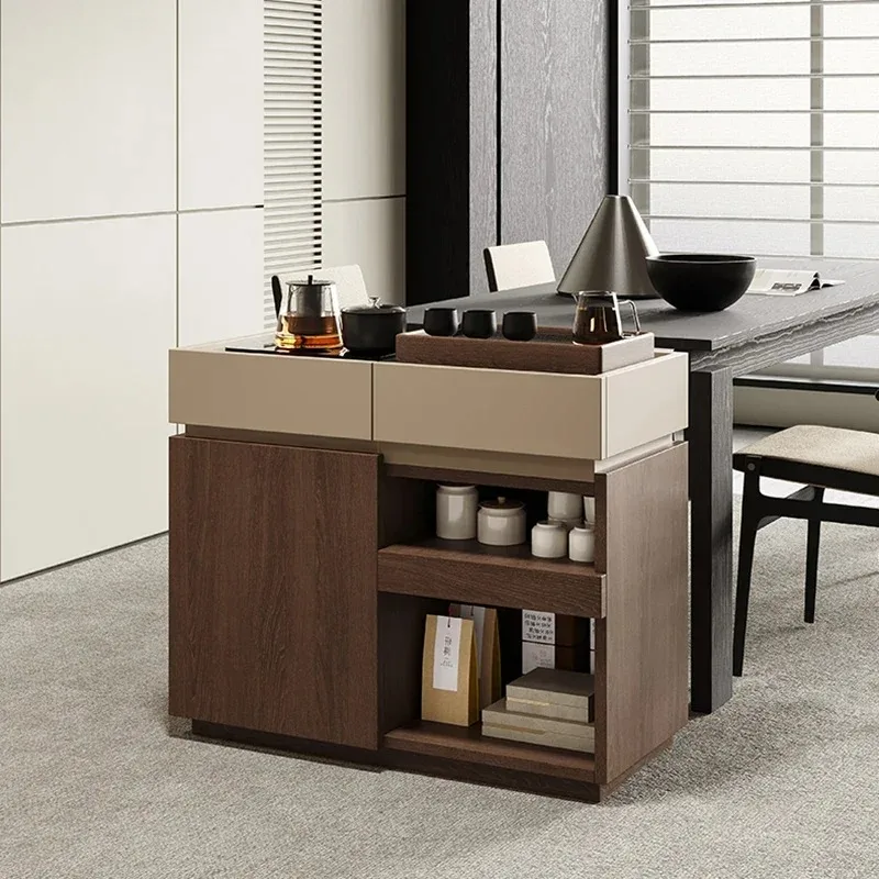 

Lounge Storage Coffee Table Beauty Trendy Exquisite Glamour Decoration Side Table Space Saving Standing Meubles Home Design