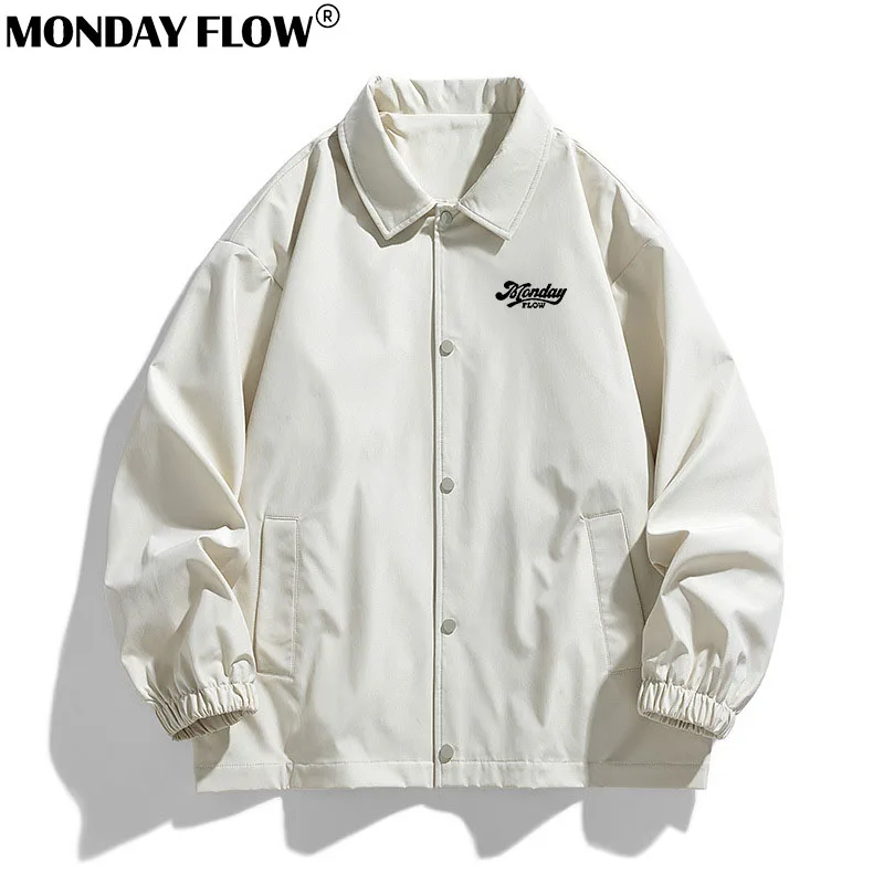 Monday Flow Autumn Golf Wear 2024 Golf Jacket Men's Golf Wear Golf Coat New Jacket Men's Golf Clothes Windbreaker Golf Jackets