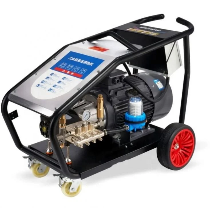 

Pump High Pressure Washer Spray Jet Washing Machine With Hot Water