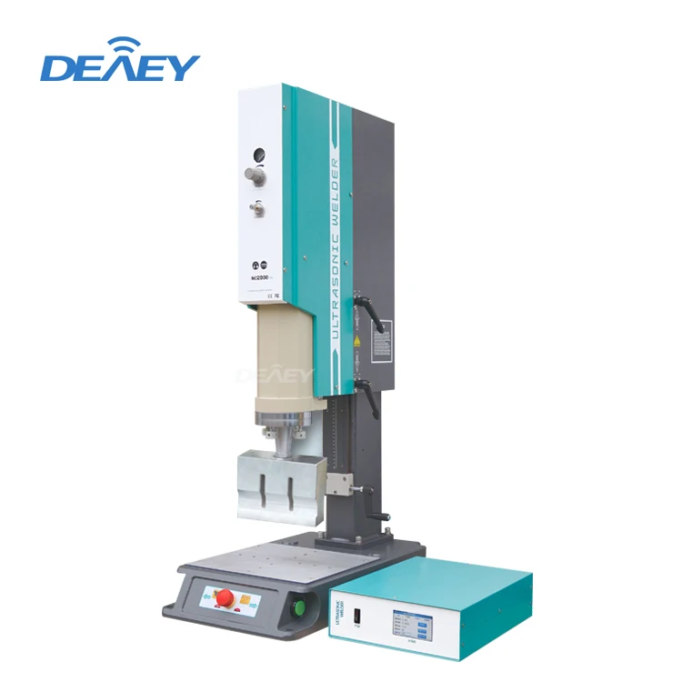 

15khz 2600w Digital Welding Ultrasonic Welder Spot Machine Tube Sealing High Frequency Pvc Manual Plastic Welders