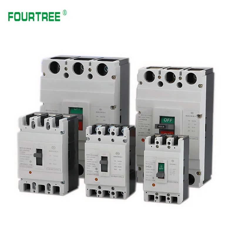 Imagem -06 - Mccb Moldou o Interruptor de ar Cdm1400l 3300 400v 5060hz da C.a. da Proteção da Sobrecarga do Curto-circuito do Interruptor do Case 3p 315a 350a 400a