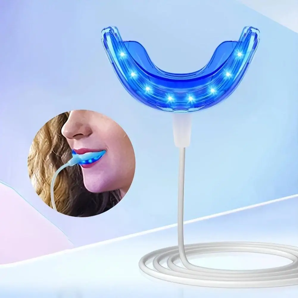 Tooth Whitening Machine Cold Light LED Tooth Whitening Light Device Dental Whitening Acceleration Tool