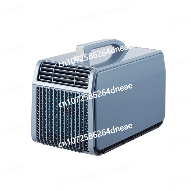 

New Outdoor Air Conditioner Small 1 Horse Household Heating and Cooling Mobile Small Air Conditioner Drainage-free AC DC