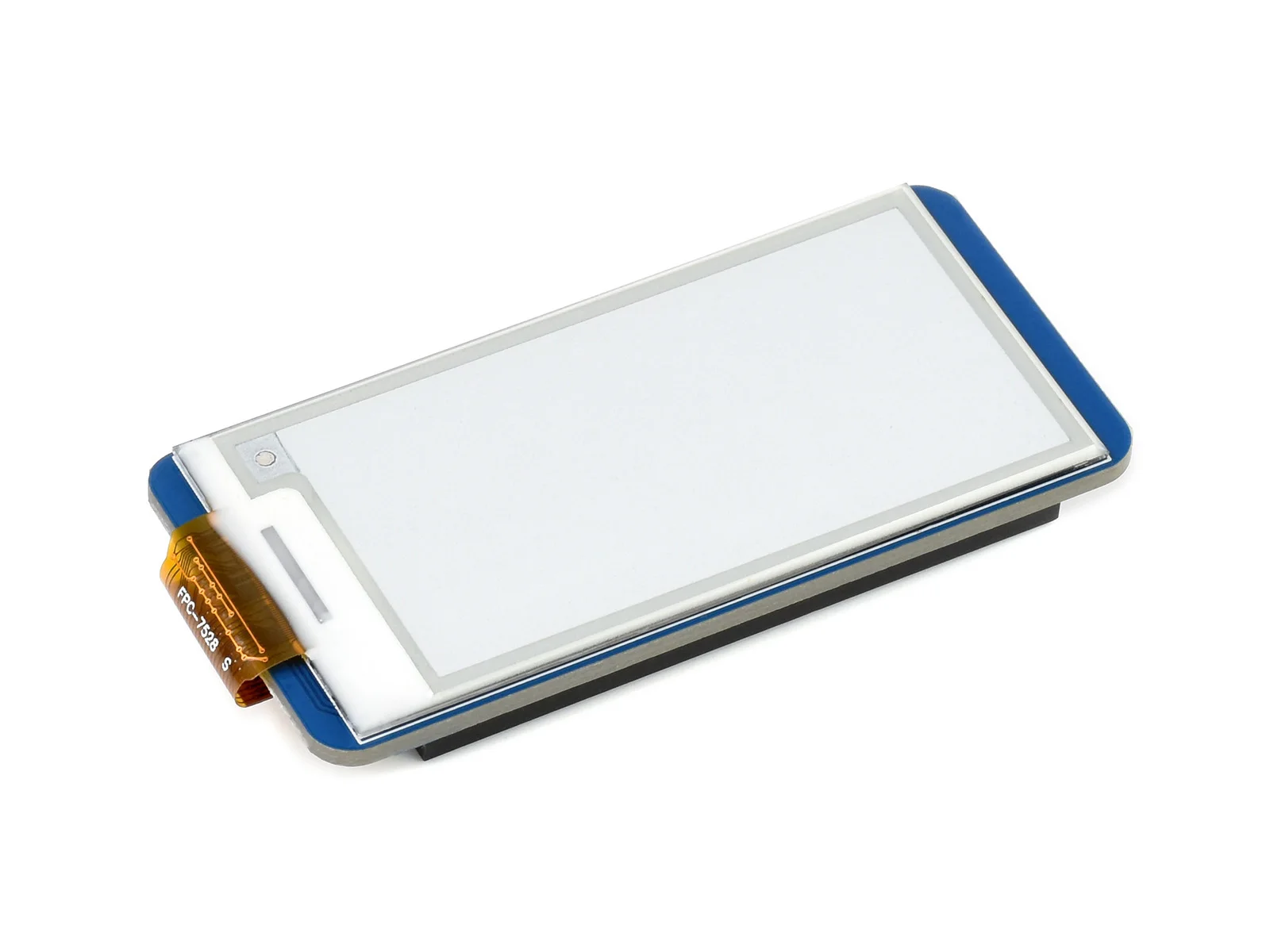 Waveshare 2.13inch E-Paper E-Ink Display Module for Raspberry Pi Pico, 250*122, Black / White, SPI, Paper-Like Effect, Low Power