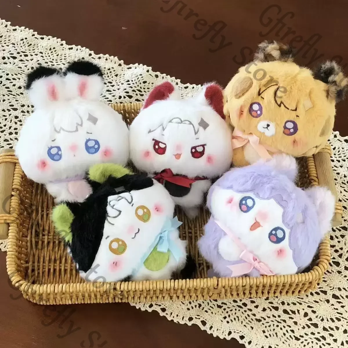

Love and Deepspace Rafayel Zayne Xavier Sylus Caleb Gift Cotton Bag Charm Ornaments Mascot kawaii High Quality Puppet