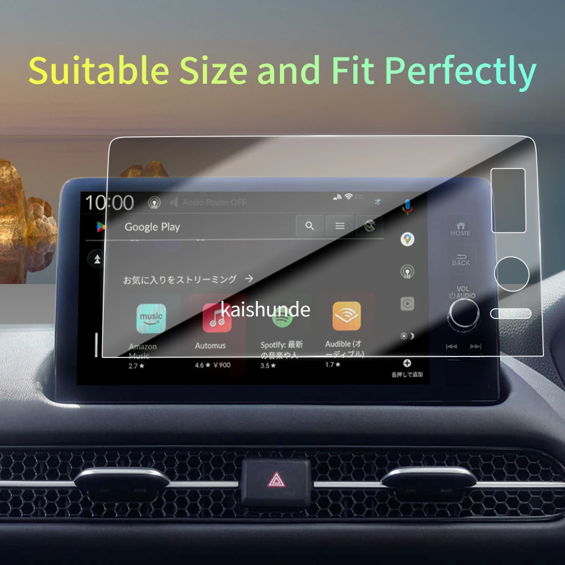 Car Stickers Meters Protector For 26 HONDA ZR-V RHD Tempered Glass Protective Film Display Navigation Vehicle