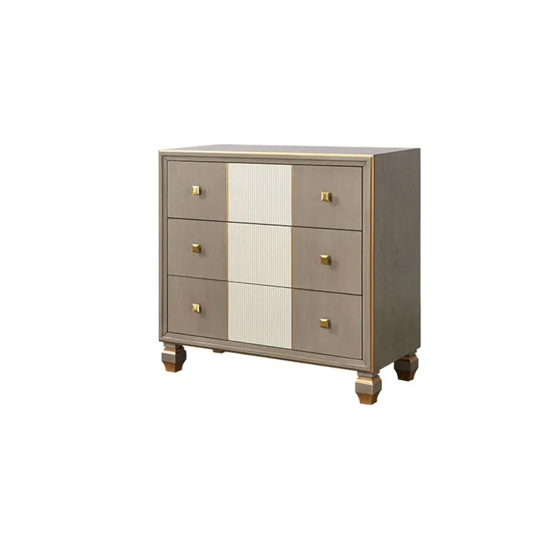 Solid wood chest of drawers Living room bedroom storage cabinet