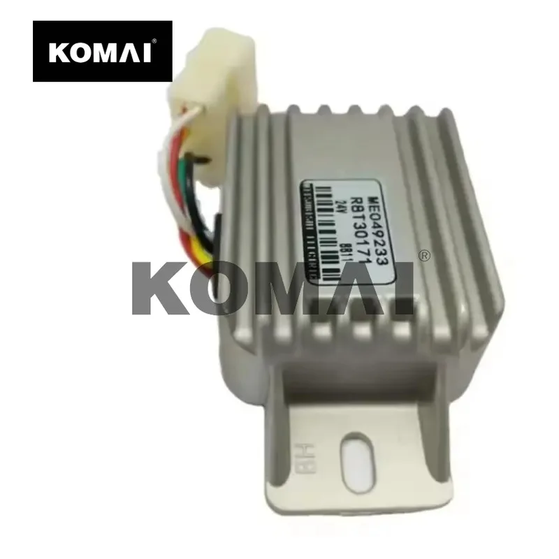 Реле стартера KOMAI для экскаватора Cat E320C E320B E320D, 0942080 ME049233, запасная часть экскаватора (094-2080 ME049233)