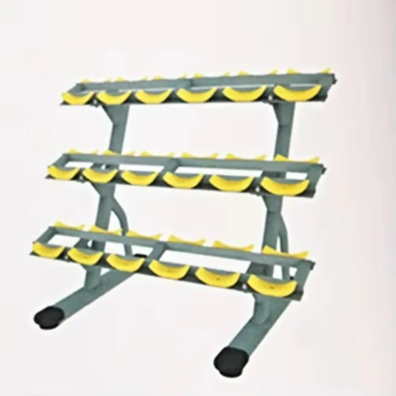 3 Tier Dumbbell Weight Rack For Fitness Gym, Storage Frame For Indoor Dumbbell Daily Placement