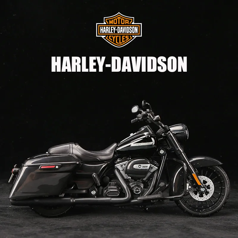 Genuine Maisto Cars Toys For Collector Motorcycle Toy Model Alloy Car Ornament Harley 1:12 Davidson 2017 Luking SPECIAL