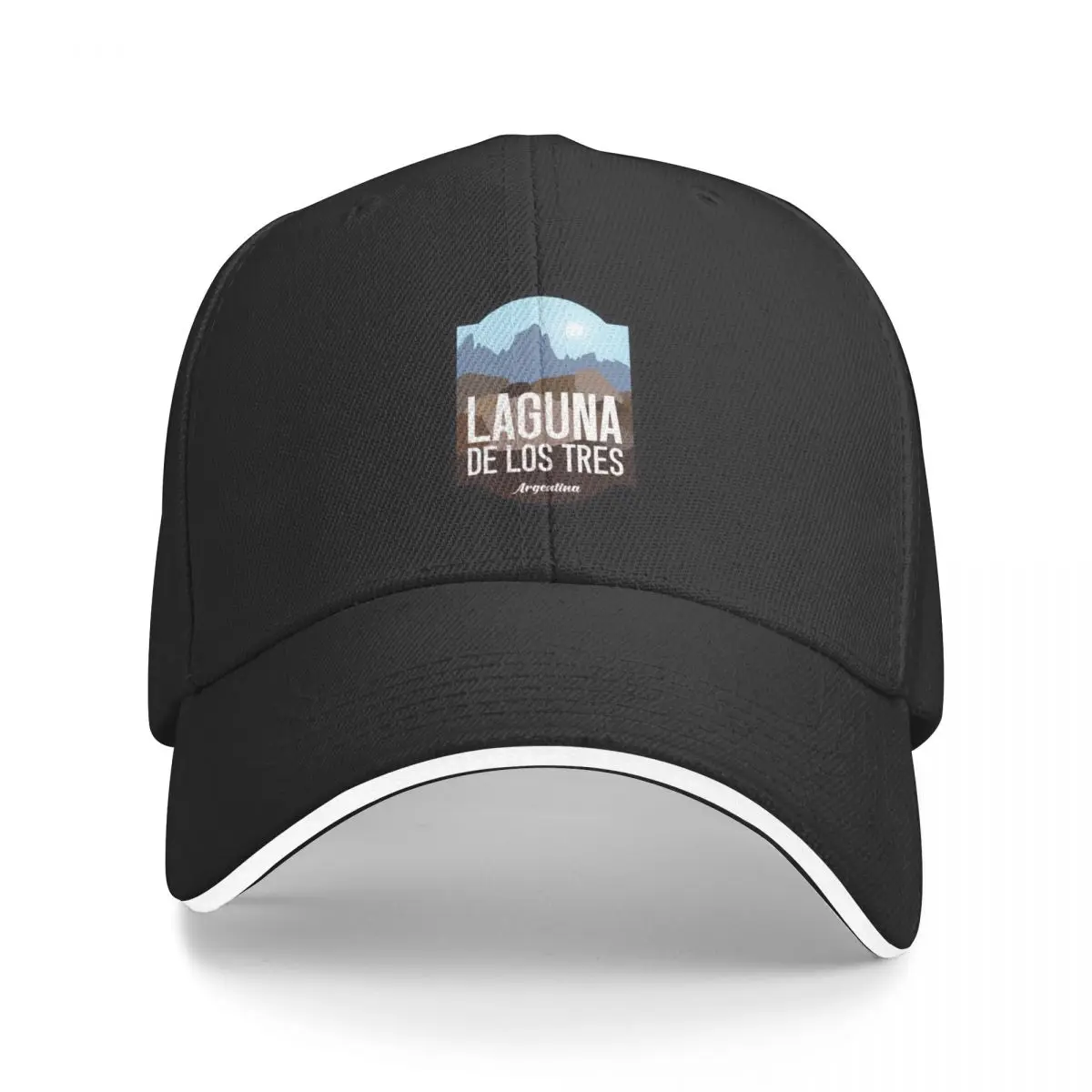 Laguna de los Tres – Argentina Baseball Cap Trucker Hat Luxury Brand fishing hat Men Caps Women's