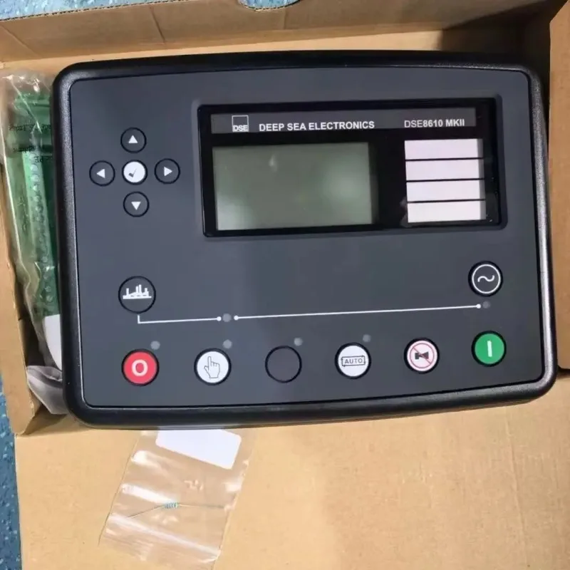 DSE8610MKII Generator Set Controller Parallel Control Module Diesel Genset Control System Replacement Parts