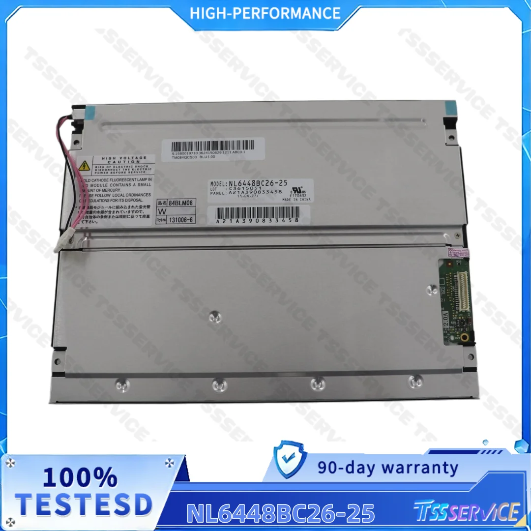 NL6448BC26-25 8.4 inch 640*480 Resolution LCD panel fast shipping
