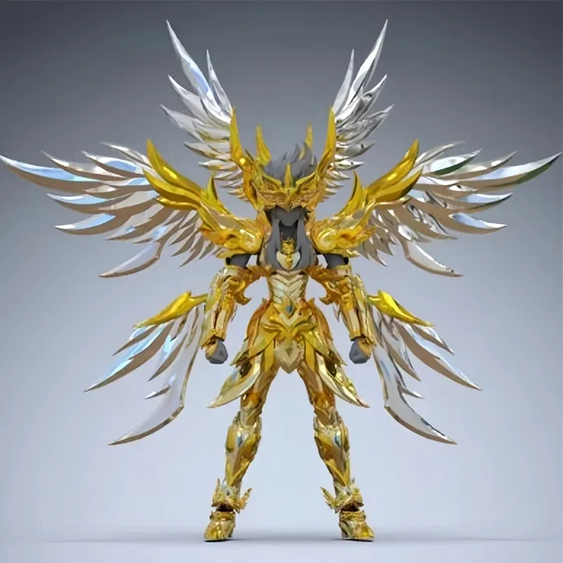 Toypoint/TP Saint Seiya ผ้าตำนาน exm/EX Metal Zeus Totem/Object SOG SOG/Soul of God Knights of the zodius ตุ๊กตาขยับแขนขาได้มีในสต็อก