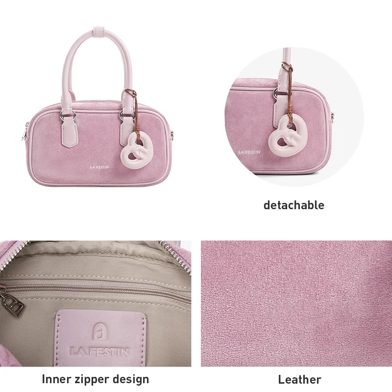 Women's Leather Crossbody Shoulder Bag - Designer Handbag