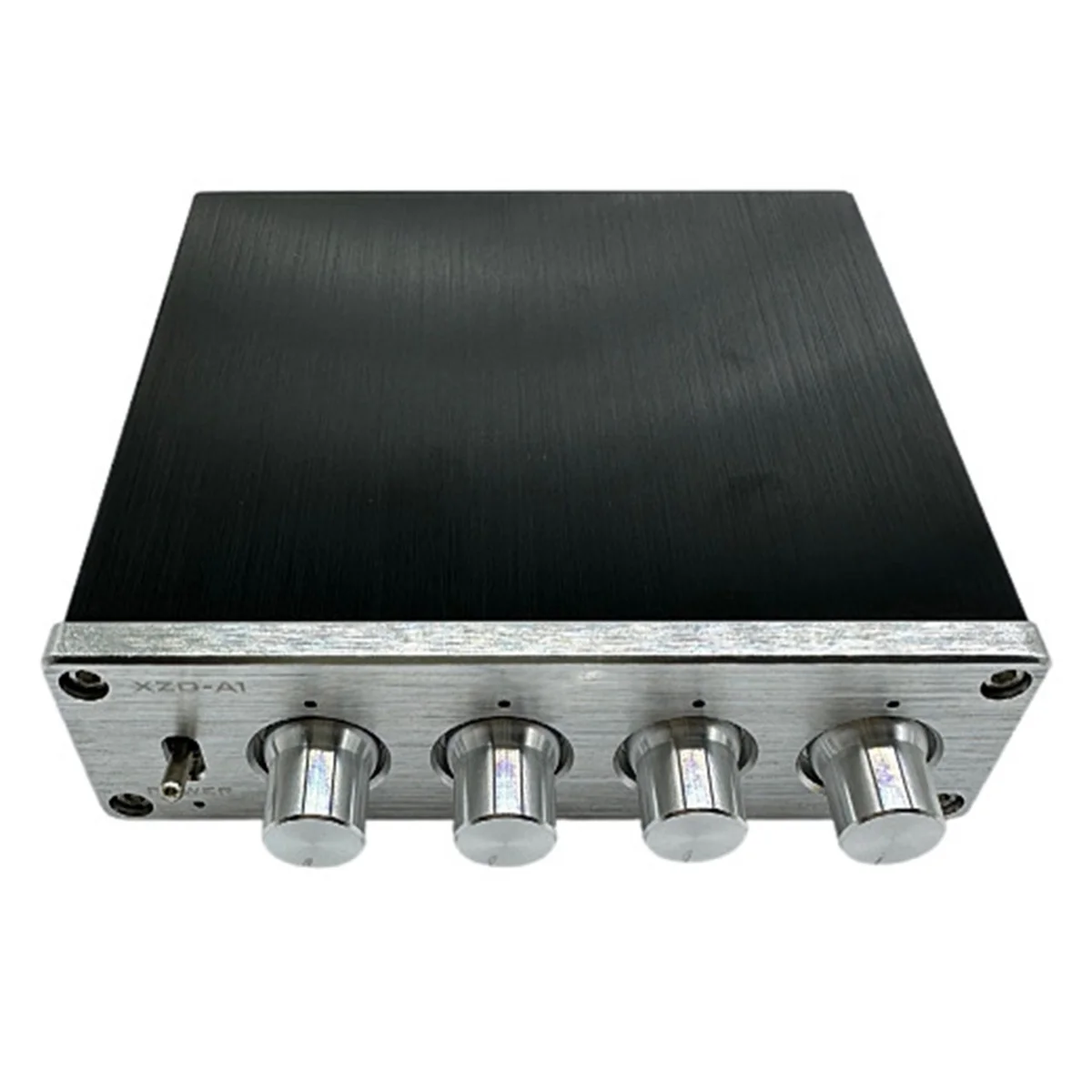 POP-l2.1 Digital Amplifier TPA3116 Bluetooth 5.0 Convenient Amplifier Power 2X50W+100W 3-Channel Amplifier,