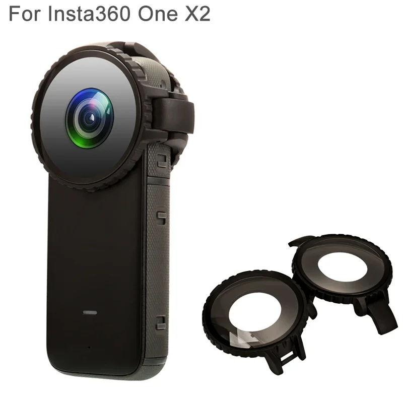 

FF-T28C Lens Guards Lens Protection Cover 10m Waterproof Complete Protection For Insta 360 ONEX2 Camera Accessories