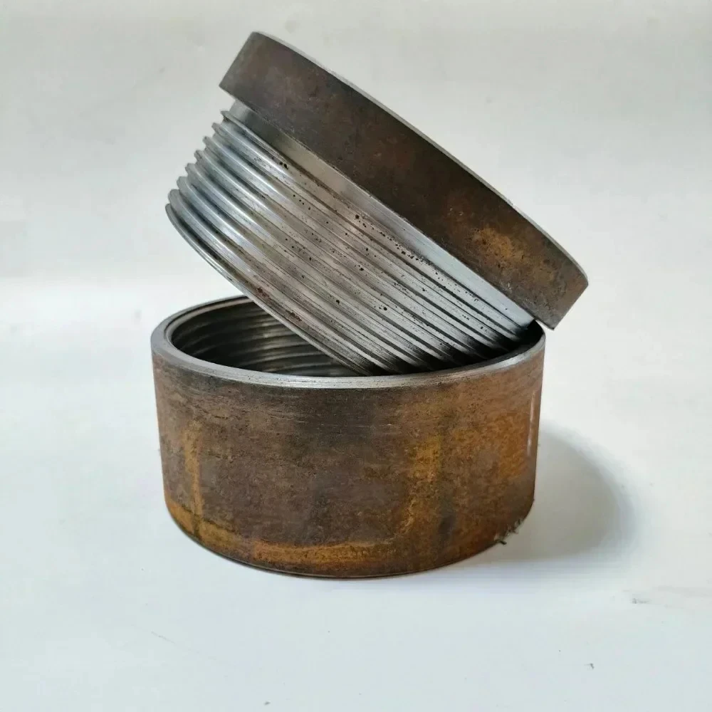 Tubo de perforación engrosado, junta de tubo de perforación de rosca grande, tubo de enfriamiento de alta temperatura, 1 ud.