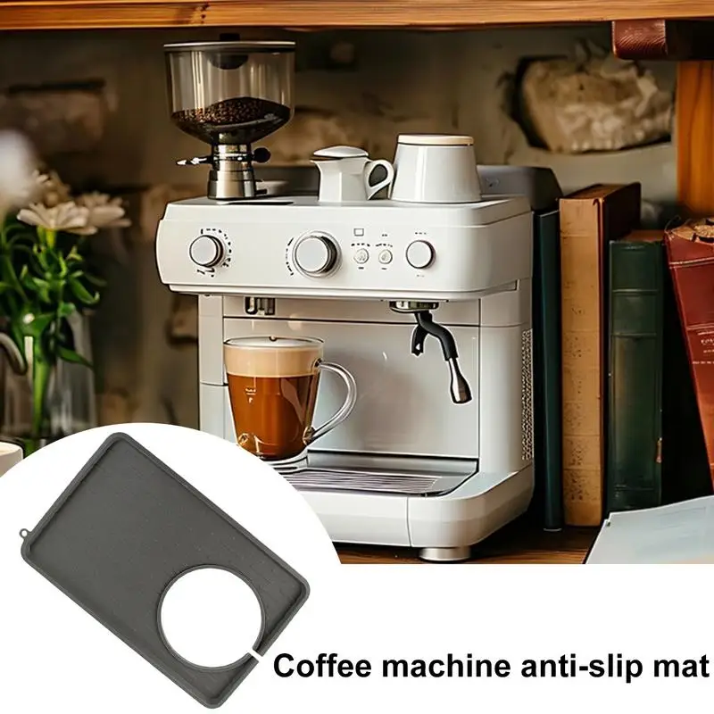 Coffee Mat For Countertop Absorbent Anti-Slip Coffee Machine Mat Hides Stains Dish Drying Mat For Kitchen Counter Coffee Bar