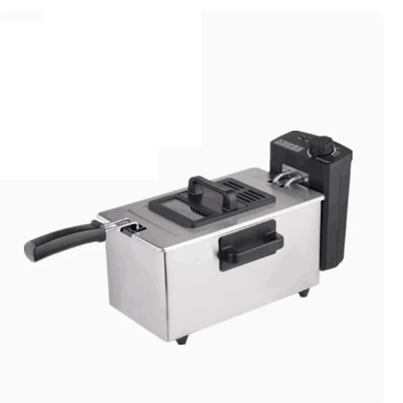 

220V electric fryer, 3L French fries, oil hot pot, fried chicken grill, adjustable constant temperature oven