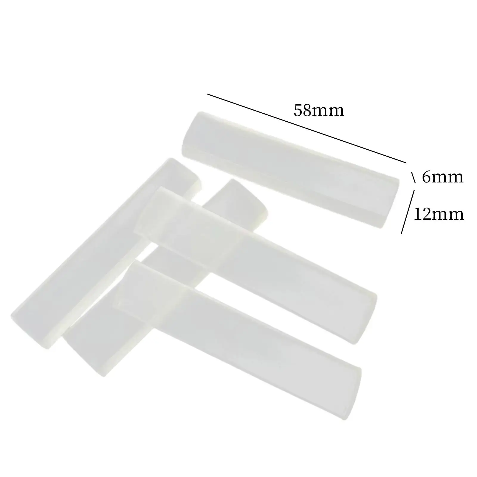 5x Moldable Resin Strips Crafting Sculpting Material thermoplastic Resin Strips for Cosplay Statues DIY Crafts Ornaments