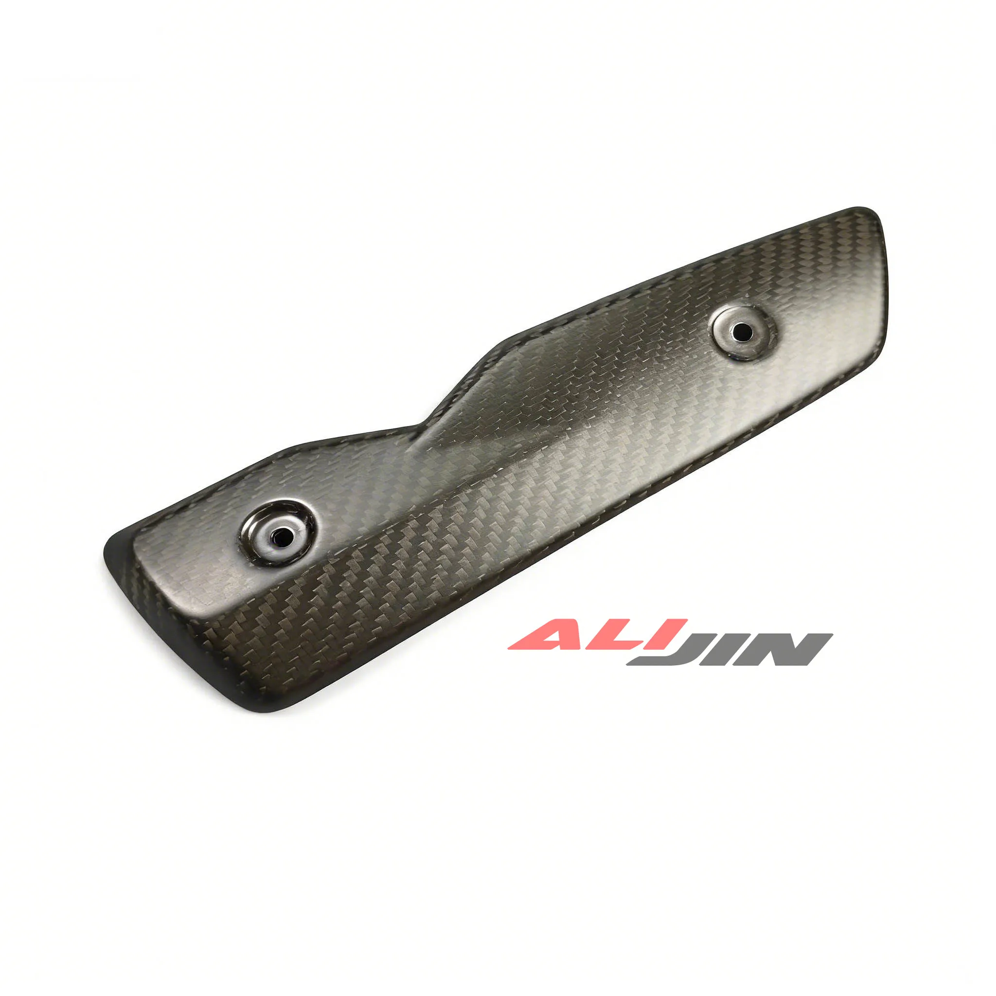 

Motorcycle Real Dry Carbon Fiber Fairing Panel Cowling For KTM SUPER DUKE 1390 1290 Left Side Exhaust Heat Shield Cover Guard