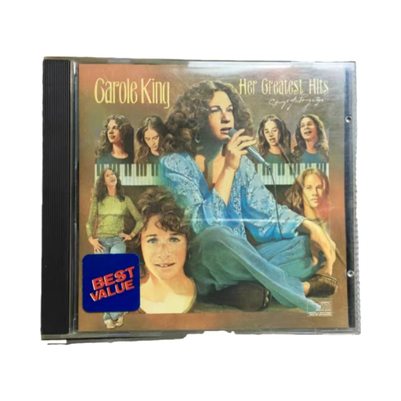 ซีดี แครอล คิง–เพลงฮิตที่ยิ่งใหญ่ที่สุดของเธอ: เพลงในอดีต (รีอัดซีดีปี 1999) เพลงป๊อป-โฟล์ค 14 บทเพลงที่ต้องมี คลาสสิกแห่งดนตรี