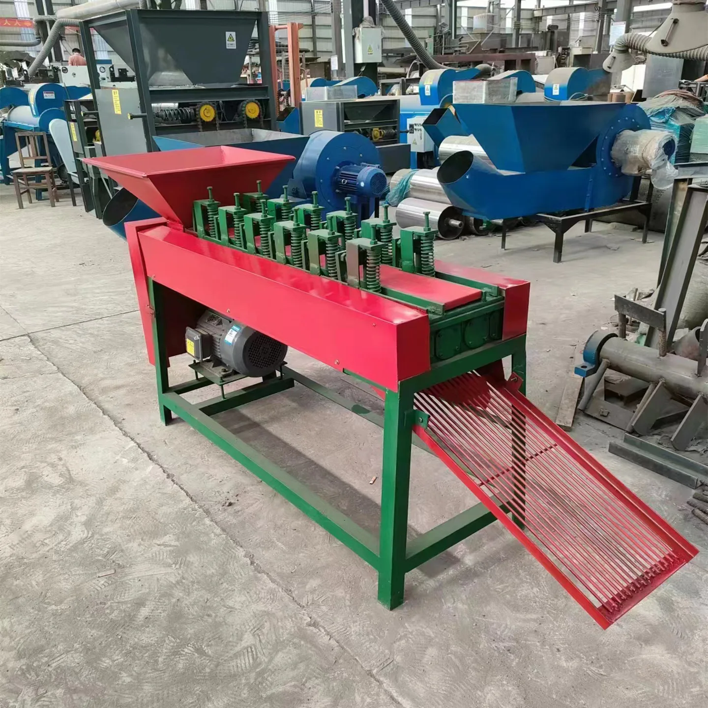 *for 3KW Superior Synchronous-Driving Macadamia Nut Shelling Machine for Large Dried Fruit Production Base