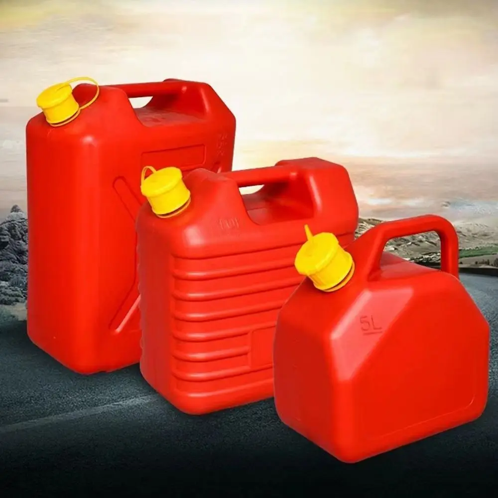 New 5L/10L tank HPDE Replacement Gas Can plastics thickening Car spare fuel tank Camping