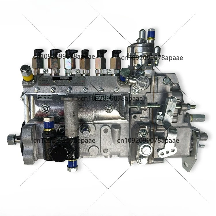 

6BT5.9 Engine Construction Machinery Komatsu Excavator Electronically Controlled Jackcel Fuel Pump C4063845