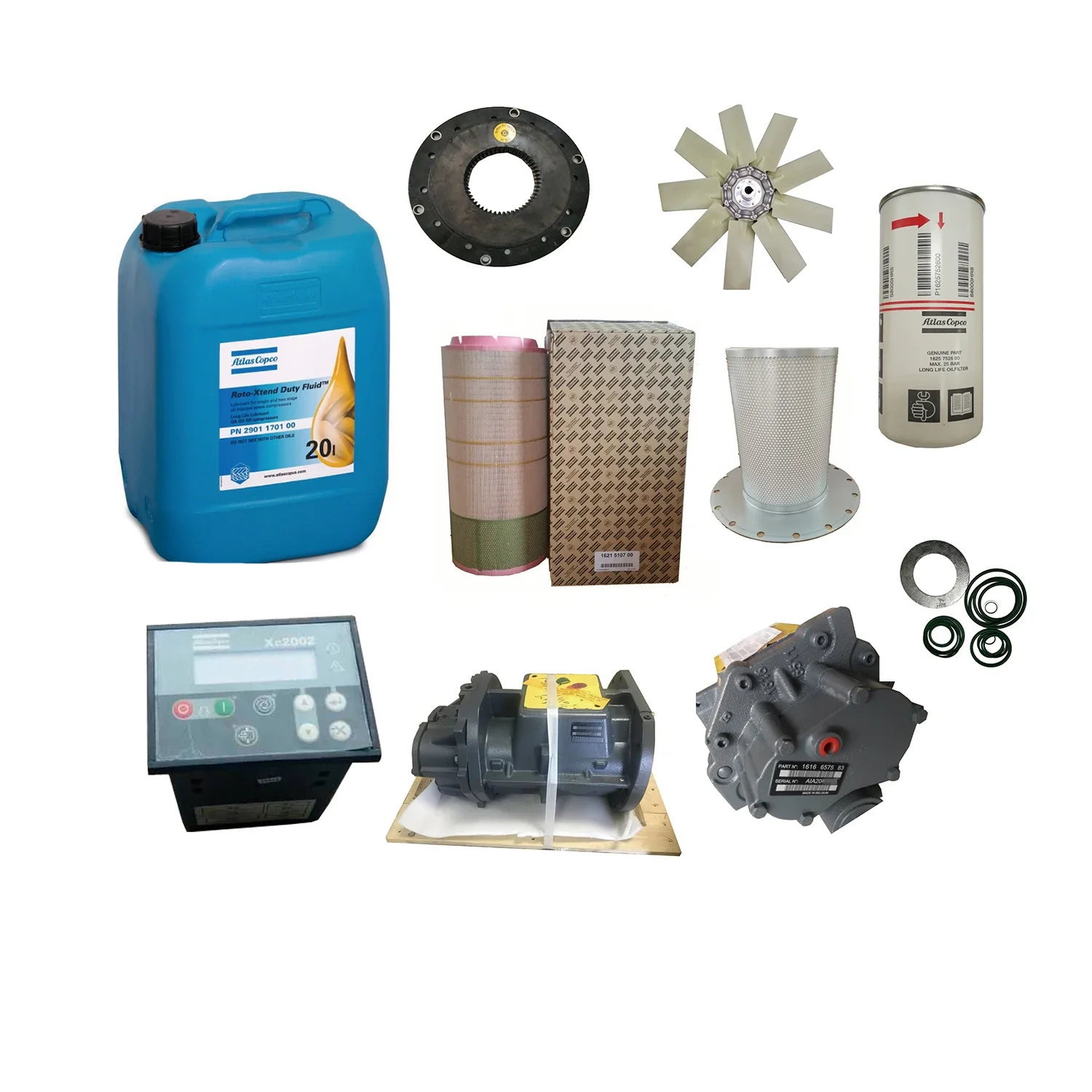 Atlas Copco Servicekit 2000H 4000H 8000H 2912433206   Фильтры Atlas Copco