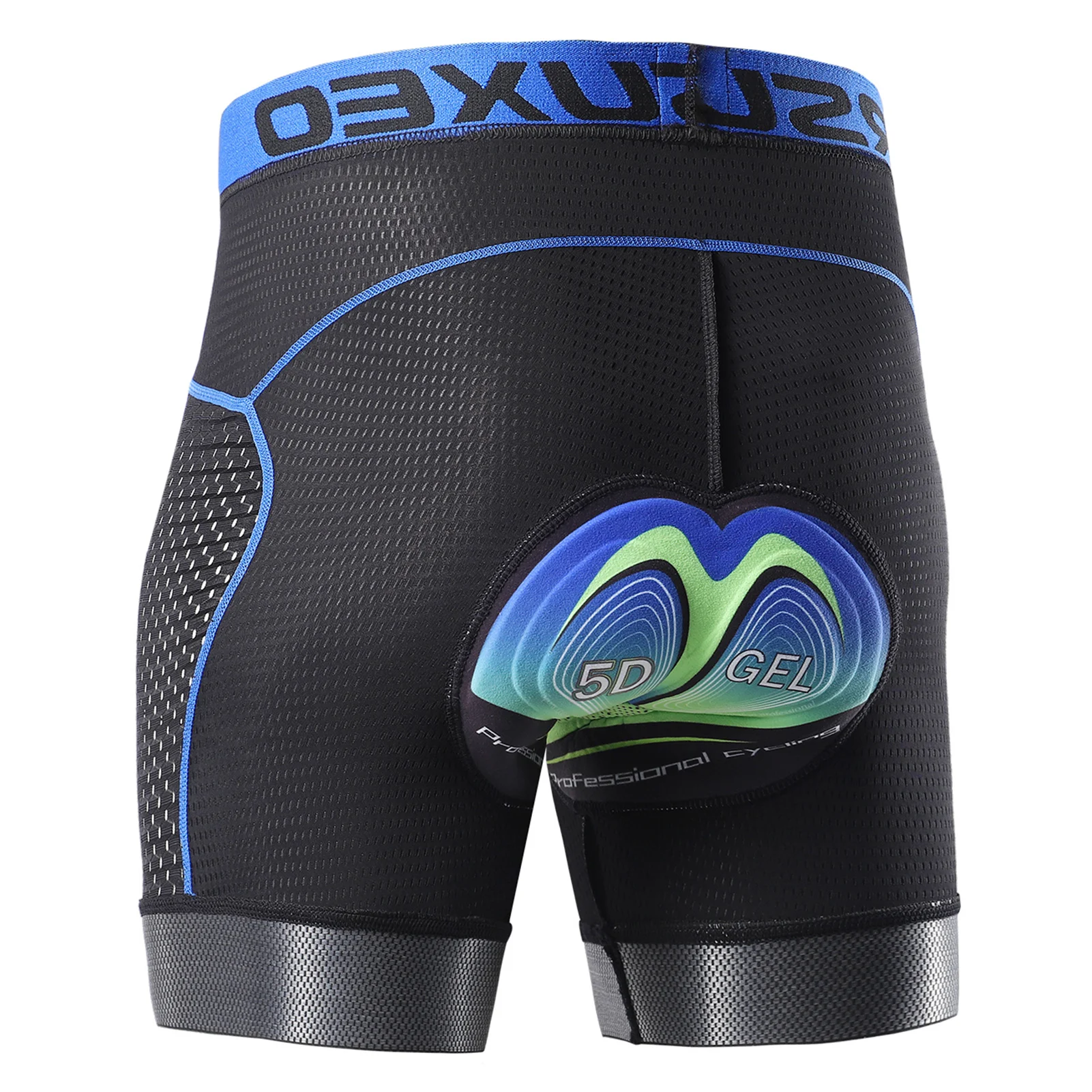 Arsuxeo Männer Fahrrad Unterwäsche Shorts 5d Gel gepolstert schnell trocknen MTB Fahrrad Fahrrad Reit shorts Mann Radfahren Maillot Rad hosen – Detail 17