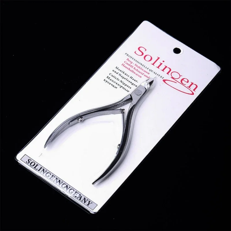 

1pcs Cuticle Scissor Stainless Steel Nipper Cutter Nail Art Clipper Manicure Tool for Trim Dead Skin Cuticle And Hangnail