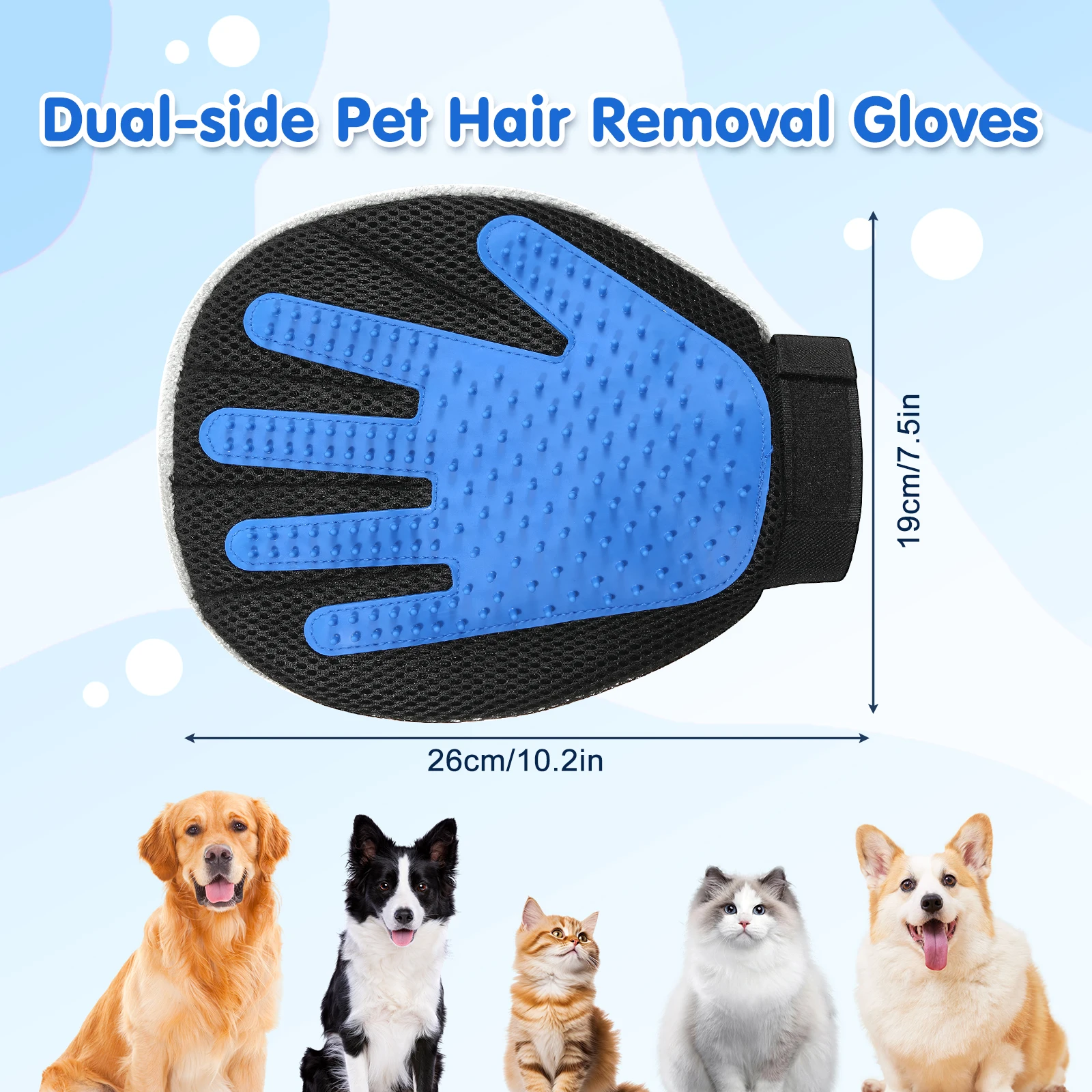 Thumbnail 2 - #37 Ranked Pet Grooming Gloves Picks in 2026