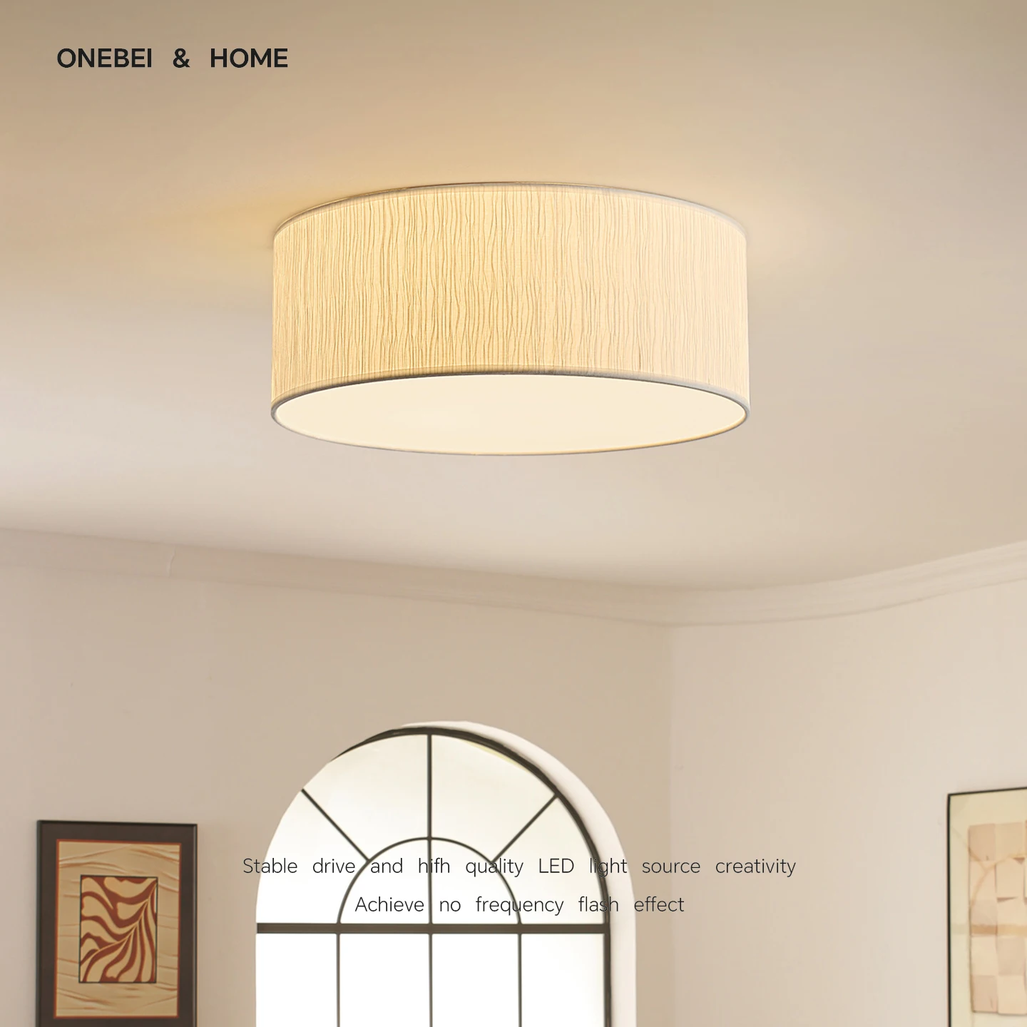 Nordic Led Ceiling Lamp Room Bedroom Linen Kitchen Chandelier For Living Room Simple Modern Aisle Loft Decor Corridor Round Lamp