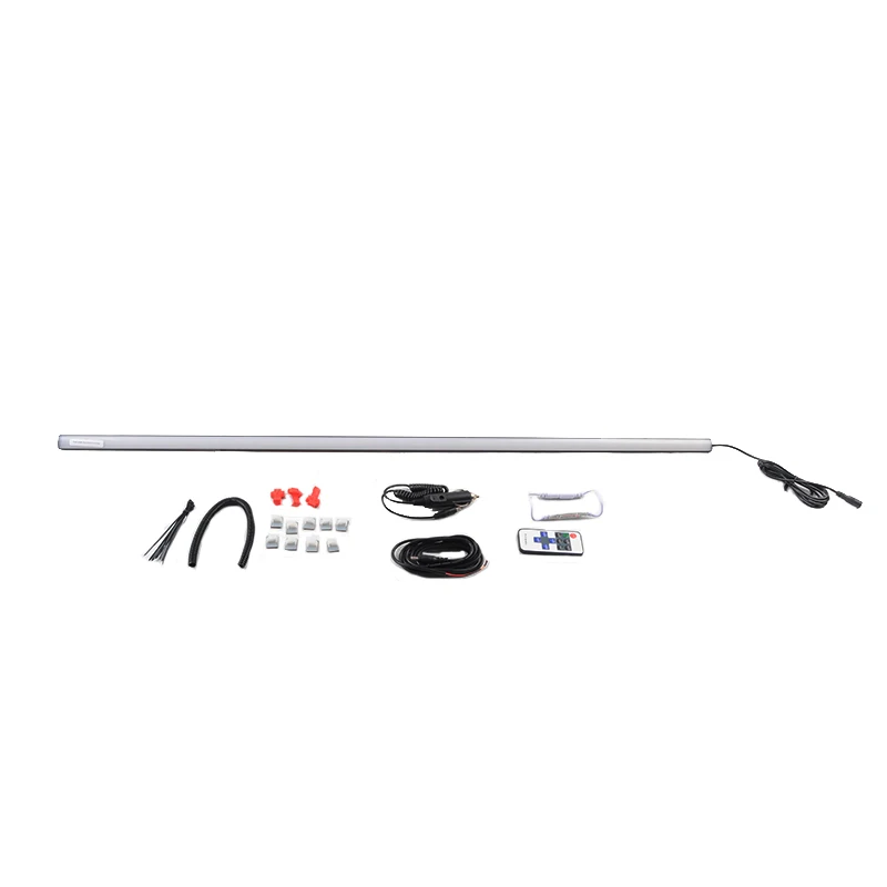 New Rear Trunk Car Light Bar for Wrangler JL 2018+ 12V 36W