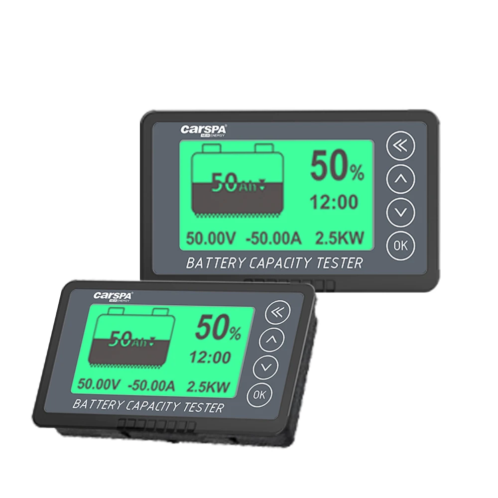 NEW CARSPA BM150 Car Battery Load Tester Battery Monitor Hight Precision Lifepo/lead Acid Battery Tester