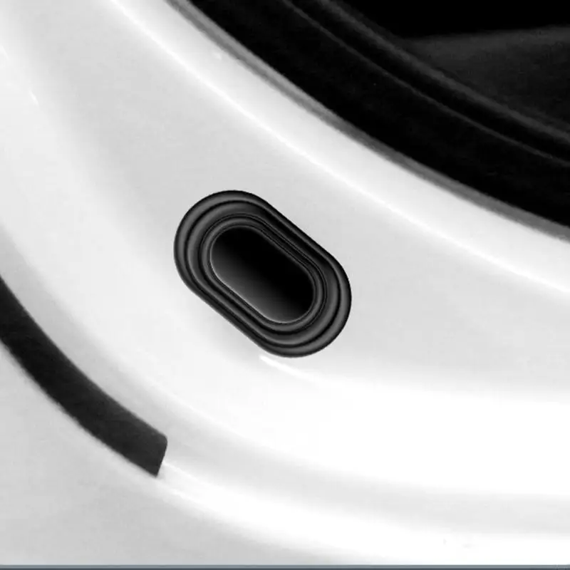 

G99F Car Door Protectors Soundproof Silicone Anti Collision Pads Vibration Damping Universal For Narrow Parking Spaces 16Pcs