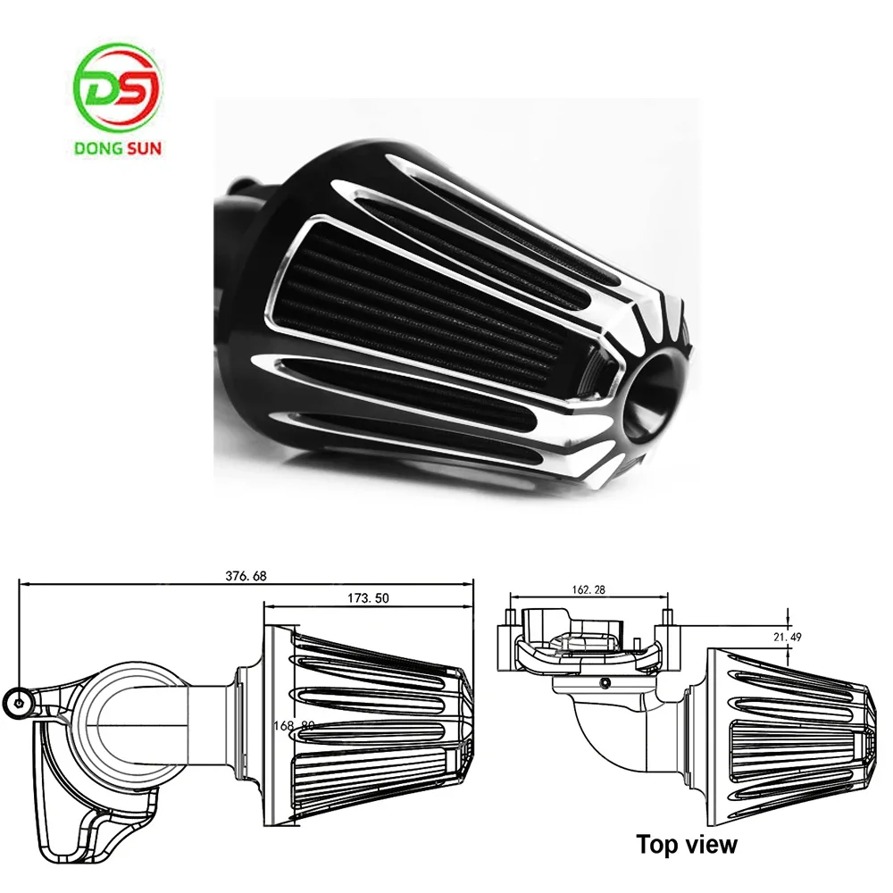 Kit filtro filtro aria moto per M8 Touring Road king Street Electra Glide 2017-2022 Softail Slim 2018-2022