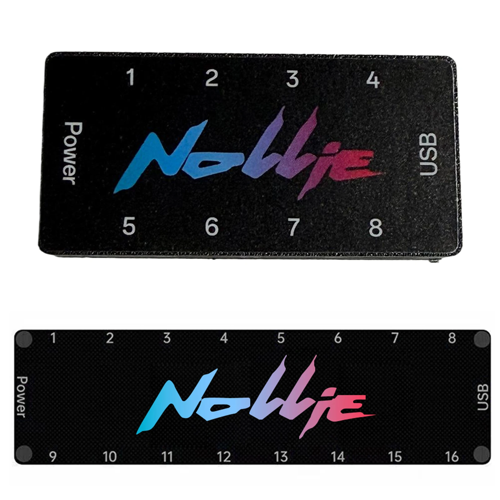 5V 3PIN ARGB Controller 8 Way Addressable ARGB Splitter Nollie SignalRGB OpenRGB for Computer PC Case Cooling Fans Light Strip